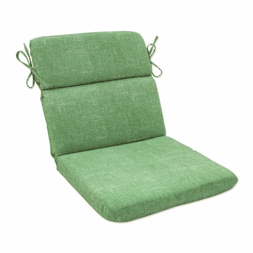 Pillow Perfect Solid Outdoor/Indoor 21 in W x 3 in H Deep Seat, 1-Piece ...