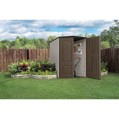 Big Max 6 ft. 3 in. x 4 ft. 8 in. Resin Storage Shed