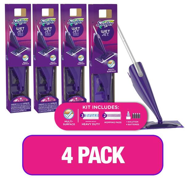 Swiffer Wet Jet モップ Amazon.com: Swiffer WetJet Hardwood and Floor Spray Mop Cleaner