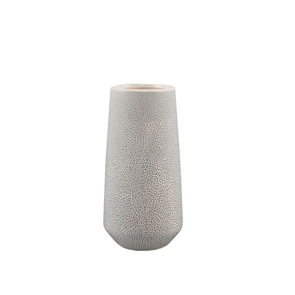 Gray Ceramic Planter (4 in. W x 7.875 in. H) price history on PriceWatchPro