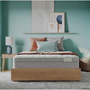 Slumberscape Twin Medium Pillow Top 14.25 in. Mattress