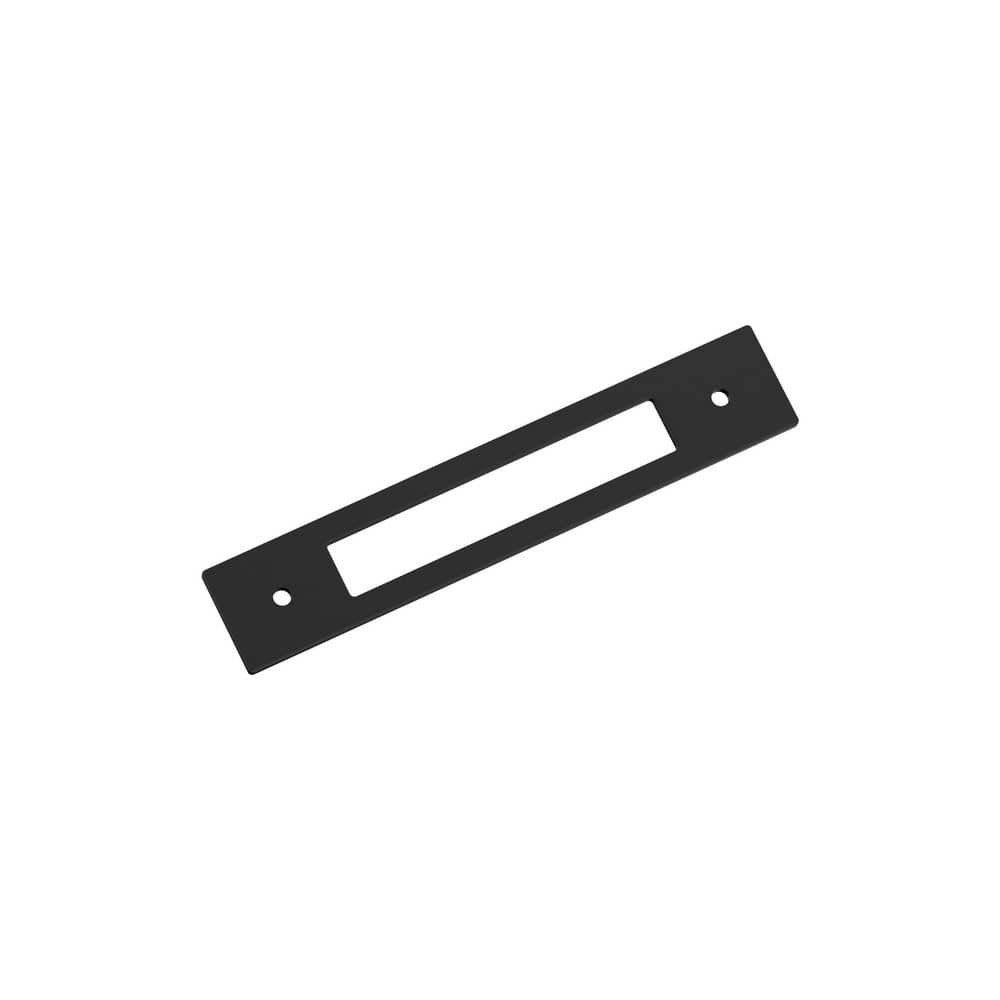 Medora 5-1/16 in. Center-to-Center Rectangle Matte Black Pull Cabinet Backplate price history on PriceWatchPro