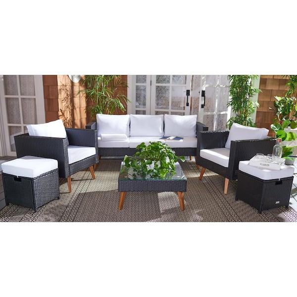 safavieh outdoor conversation set