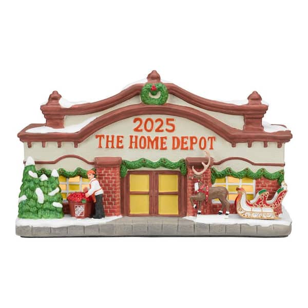 2025 The Home Depot® Store Village House