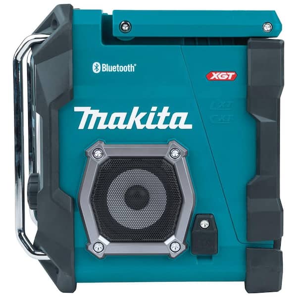 Makita 40V XGT Cordless Bluetooth Job Site Radio, Tool Only - The Home Depot