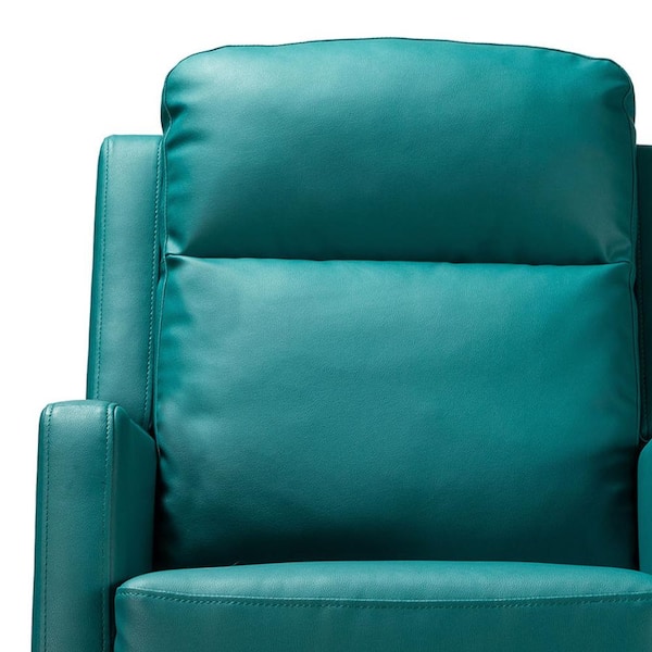 teal rocker recliner