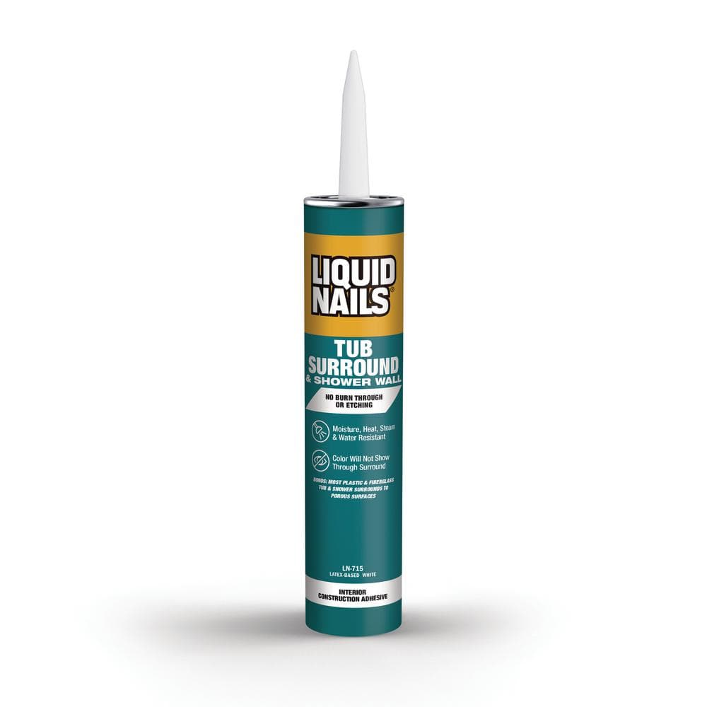 10 oz. VOC Tub Surround and Shower Walls Low VOC Adhesive (24-Pack)