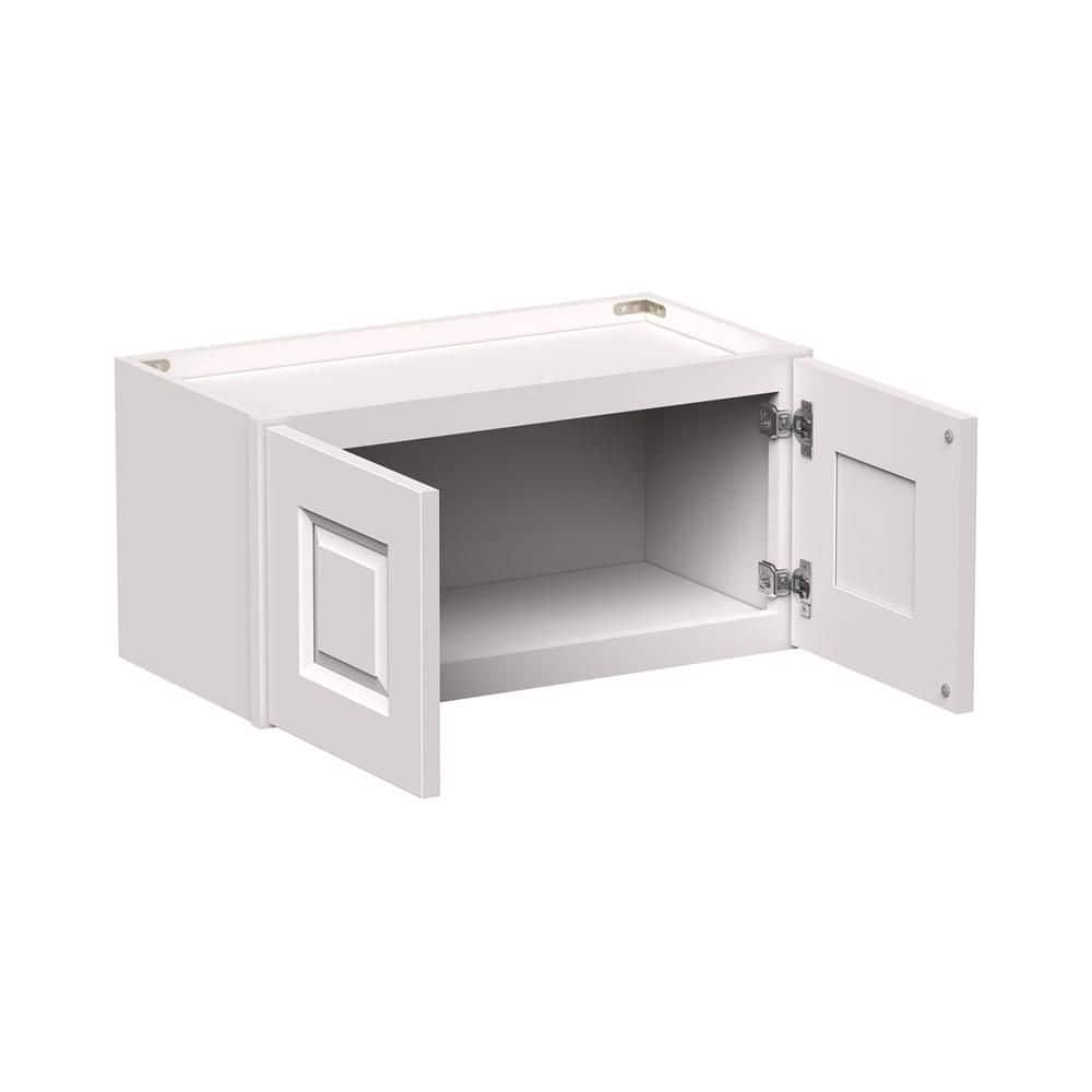 24 in W x 12 in D x 12 in H Ready to Assemble Standrad Kitchen Cabinet with 2-Door in Glaicer White price history on PriceWatchPro