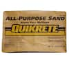 Quikrete 60 Lb. All-Purpose Sand 115260 - The Home Depot