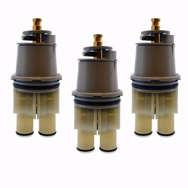 delta Tub and Shower Cartridges 4.375 D White 3-Pack