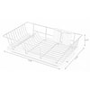 Buy Wholesale QI003574 Stainless Steel Dish Rack with Plastic
