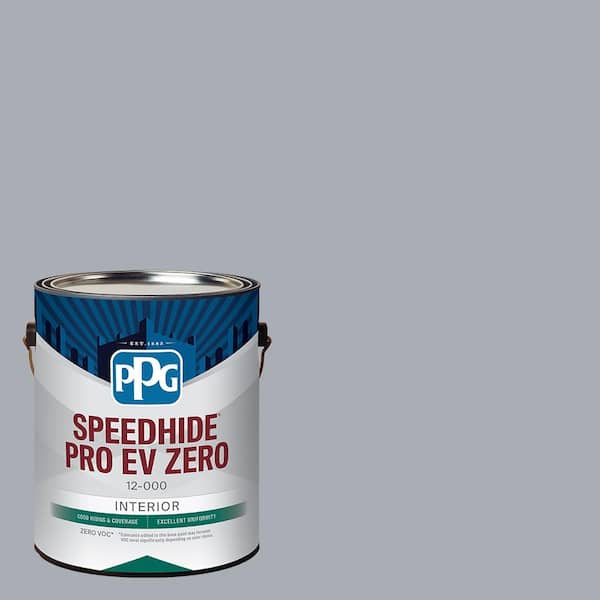 PPG Speedhide Pro EV Zero 1 gal. PPG0993-3 Gosling Gray Semi-Gloss Interior Paint
