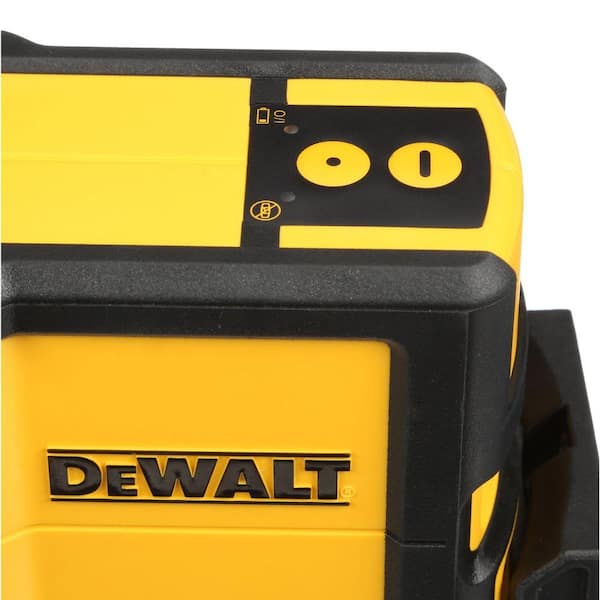 DEWALT 165 ft. Red Self-Leveling Cross-Line Laser Level with (3) AA  Batteries & Case DW088K - The Home Depot