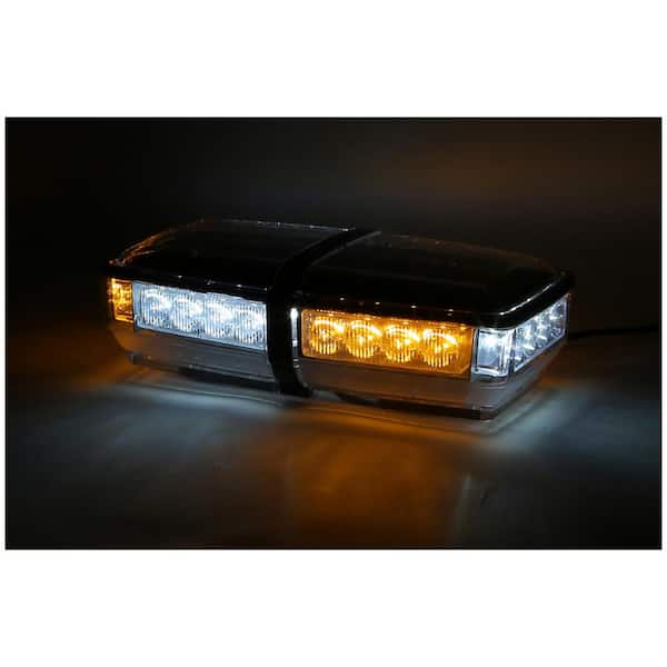 Buyers Products (8891052) Amber/Clear LED Rectangular Mini Light Bar