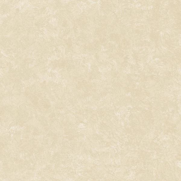 Unbranded Palazzo 2 Collection Beige Stucco Texture Vinyl on Non-woven Non-pasted Wallpaper Roll