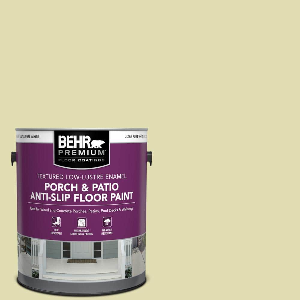 1 gal. #M340-3A Modern Zen Textured Low-Lustre Enamel Interior/Exterior Por