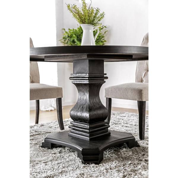 Display Pedestal Base - 48 inch square - Black