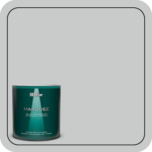 BEHR MARQUEE 1 qt. #PPU26-17 Fast as the Wind Semi-Gloss Enamel Interior Paint & Primer