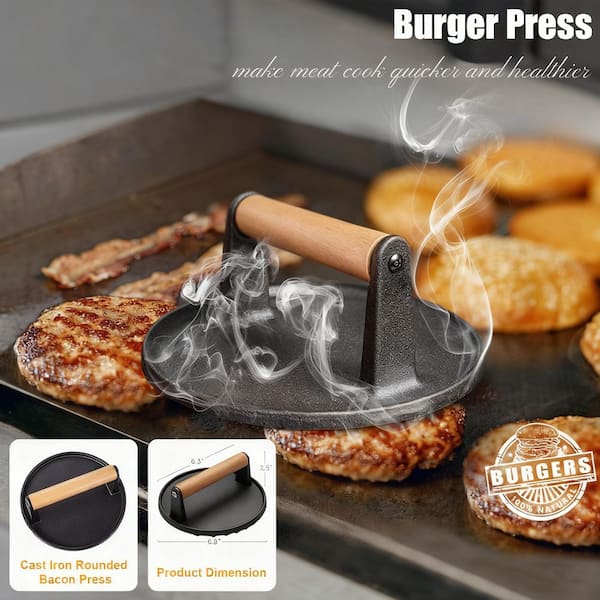 Wudkey 27-Piece Stainless Steel Griddle Kit, Hibachi Flat Top