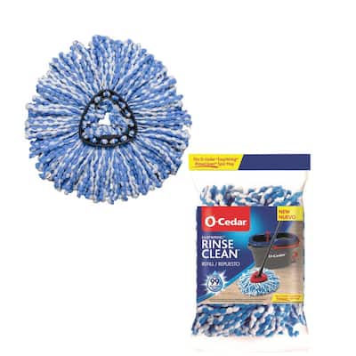 RinseClean Spin Mop Head Refill