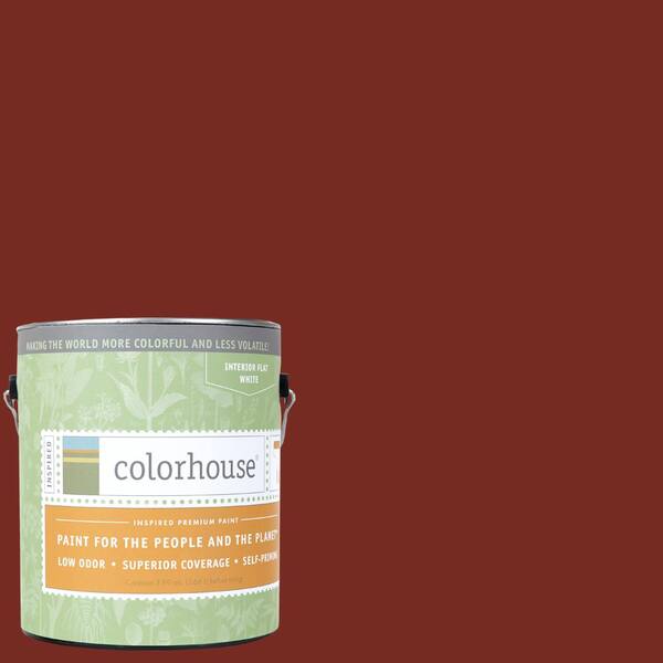 Colorhouse 1 gal. Clay .05 Flat Interior Paint