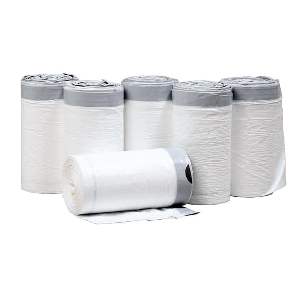  5 Gallon 330 Counts Strong Trash Bags Garbage Bags by