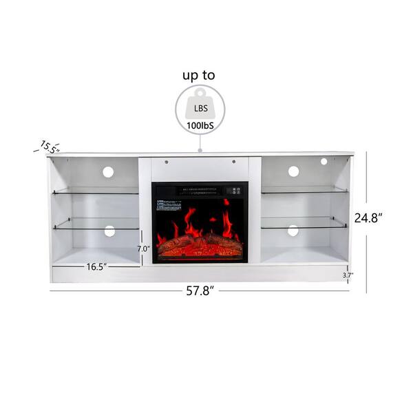 Maocao Hoom Modern/Contemporary Blue Tv Cabinet (Accommodates TVs up to 55-in)