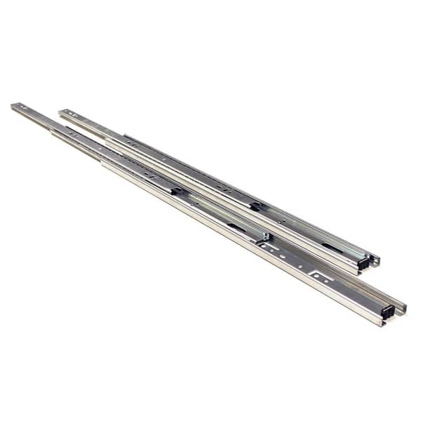 26 in. Full Extension Side Mount Ball Bearing Drawer Slide with Installation Screws (10-Pair)