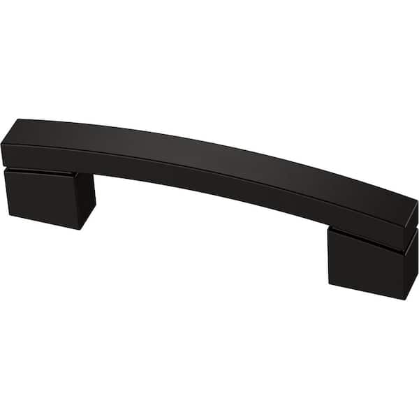 Liberty Bold Arch 5-1/16 in. (128 mm) Modern Matte Black Cabinet Handle Drawer Pull