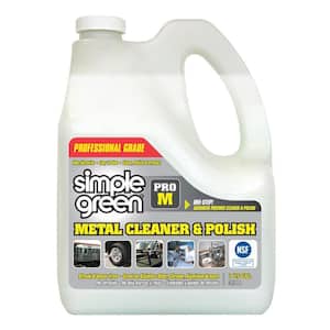 Pro M Professional Grade 128 oz. Metal Cleaner and Polish (Case of 4)