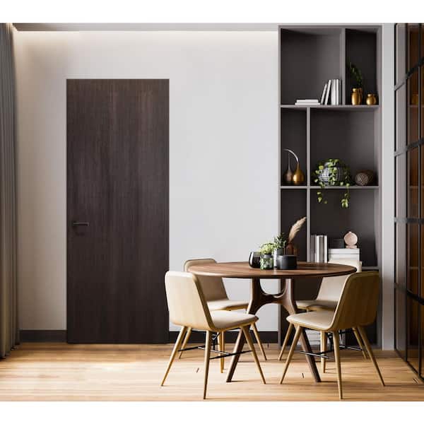 Belldinni Optima 32 in. x 80 in. Right-Handed Veralinga Oak