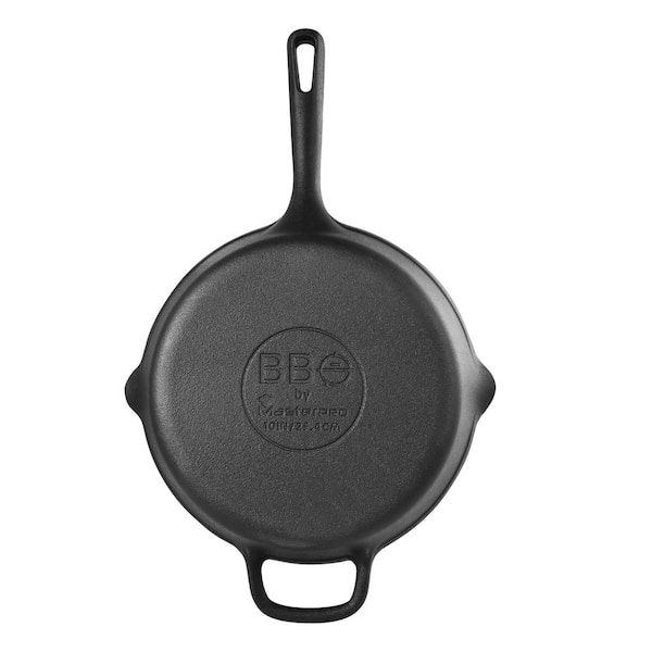 Legacy by MasterPRO - 10 Legacy Enamel Cast Iron Fry Pan, Red