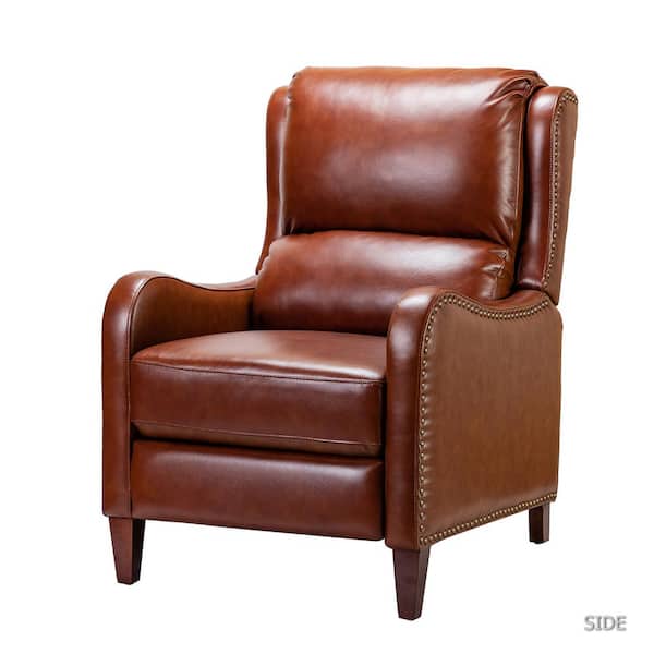 Reviews For Jayden Creation Hyde Brown, Irving Leather Chair Reviews