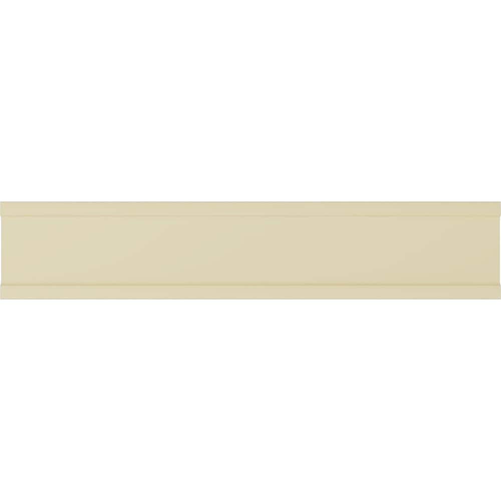 Odessa Primed Polyurethane Crown Moulding 94.5"
