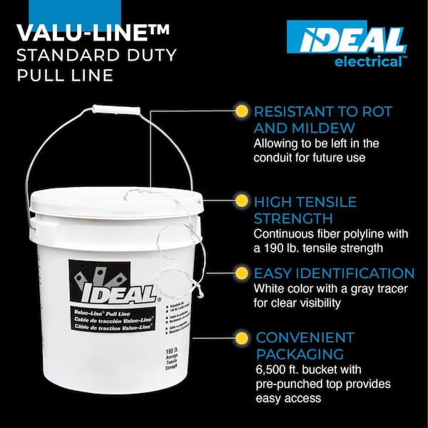 6500 ft. Valu-Line Standard Duty Pull Line