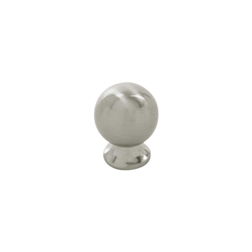 Bijou Akoya Collection Knob 3/4 Inch Diameter Satin Nickel Round Cabinet Knob price history on PriceWatchPro