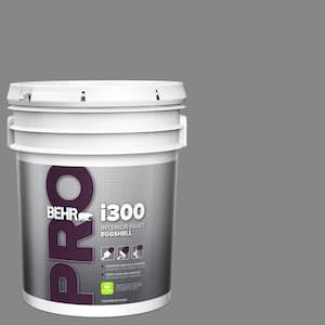 5 gal. #PPU25-17 Euro Gray Eggshell Interior Paint