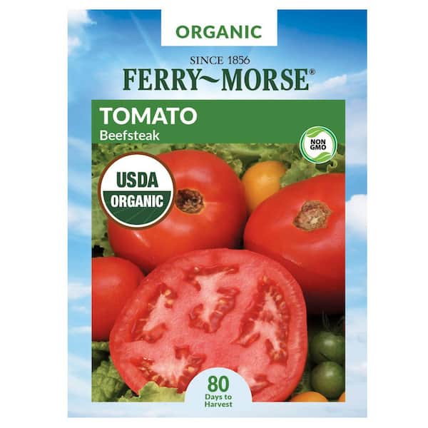 Ferry-Morse Organic Tomato Beefsteak Fruit Seed