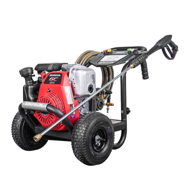 SIMPSON 3500 PSI 4.0 GPM Cold Water Gas Pressure Washer with HONDA GX270 Engine