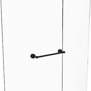 Waverly Place 18 in. Over-the-doorShower Door Towel Bar in Oil Rubbed Bronze