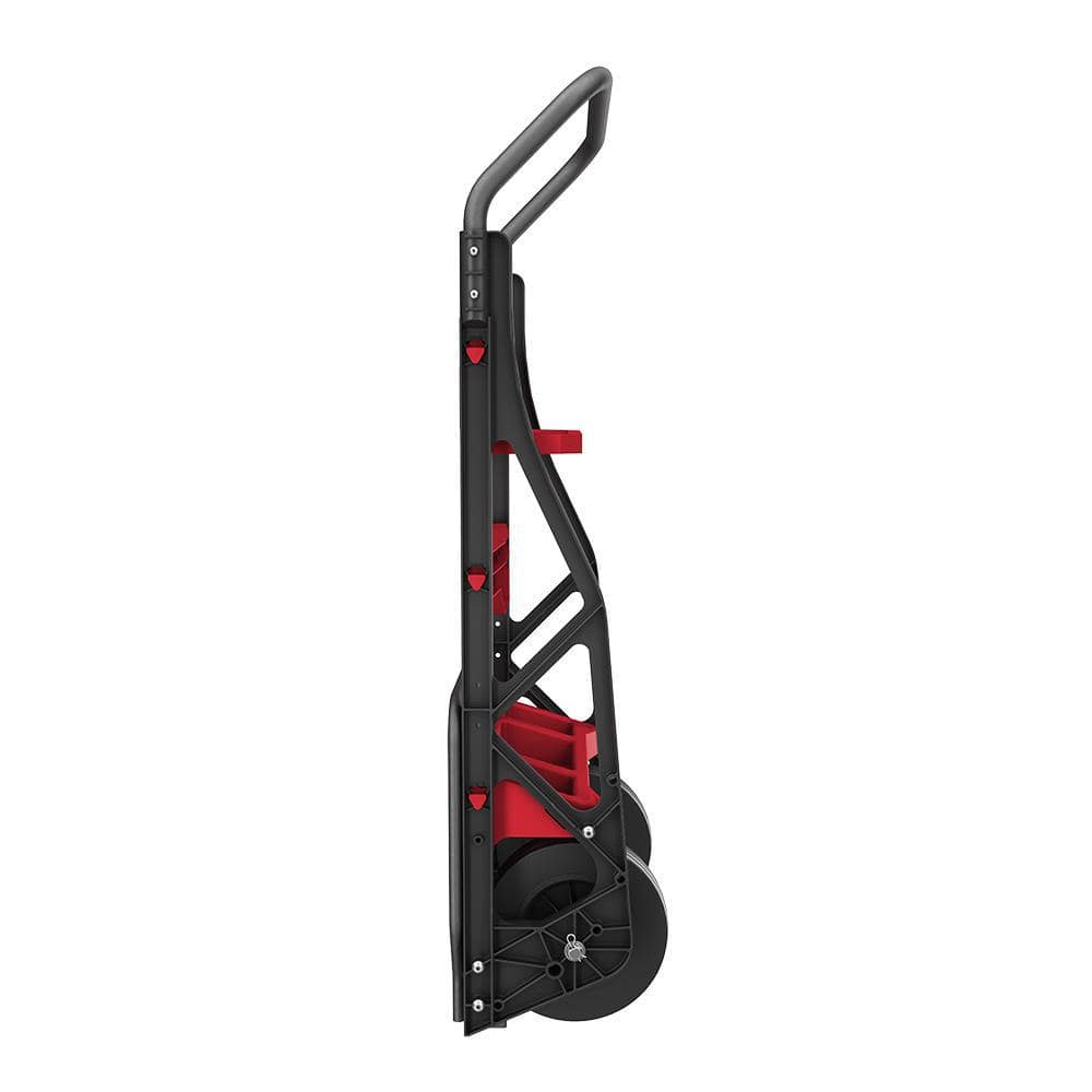 Milwaukee Black and Red Folding 2-Wheel Metal Cart