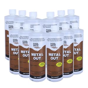 1 qt. Pool Metal Out Stain and Mineral Remover (12-Pack)