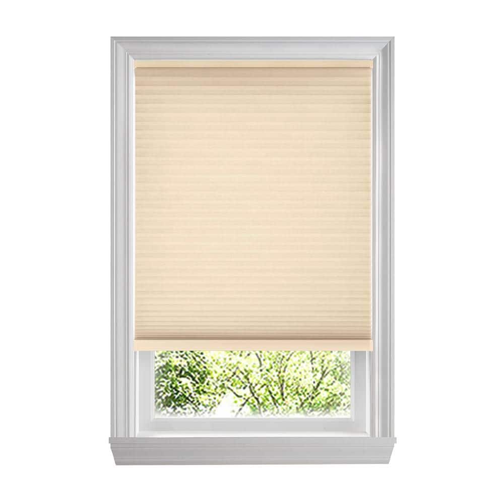 Sahara Cordless Light Filtering Cellular Shades for Windows - 55.5 in. W x 72 in. L (Actual Size 55.25 in. W x 72 in.L) price history on PriceWatchPro