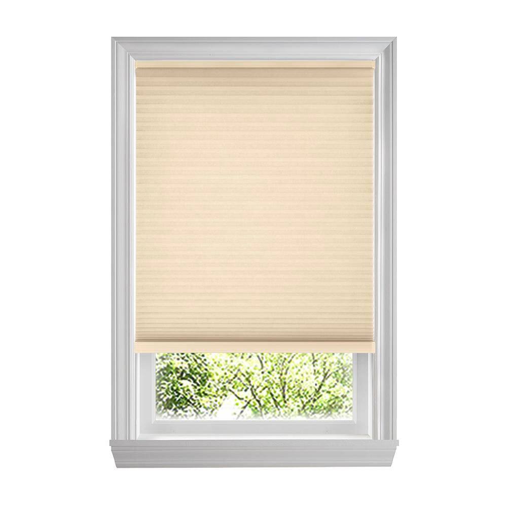 Sahara Cordless Light Filtering Cellular Shades for Windows - 18.875 in W x 72 in L (Actual Size 18.625 in W x 72 in L) price history on PriceWatchPro