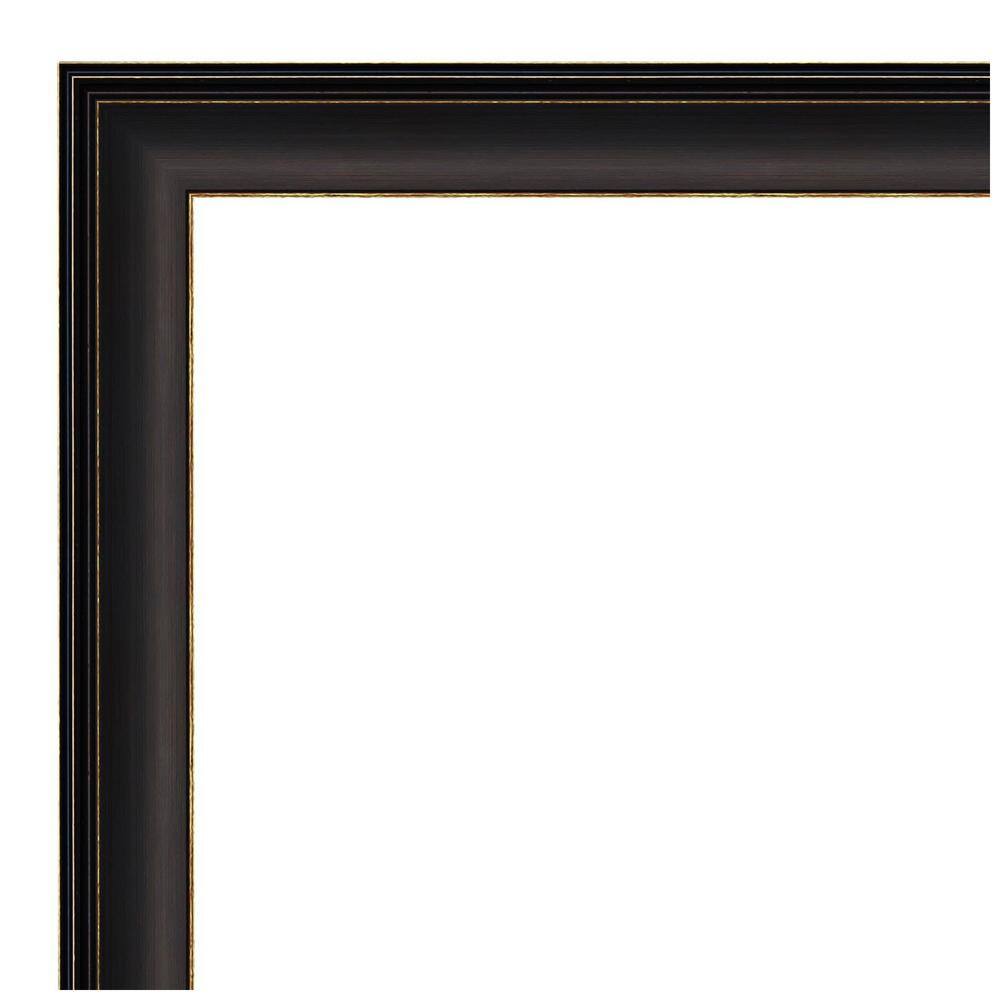 Large Oil Rubbed Bronze Framed Natural Cork Bulletin Board