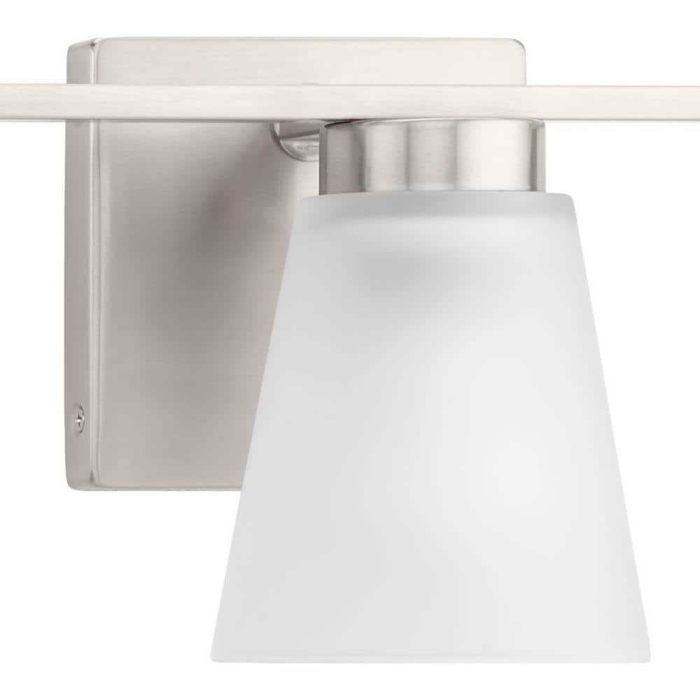Tanner 22'' Brushed Nickel 3-Light Vanity Fixture