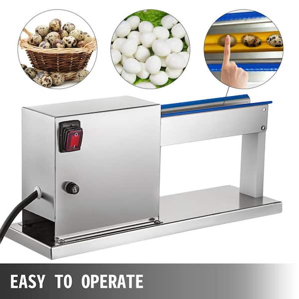Creative Automatic Egg Peeler Kitchen Gadgets Sheller TV Products