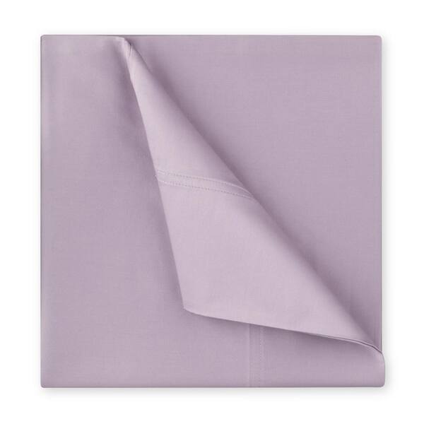 Royal Heritage Home Williamsburg 6-Piece Iris Solid 400 Thread Count Cotton Full Sheet Set