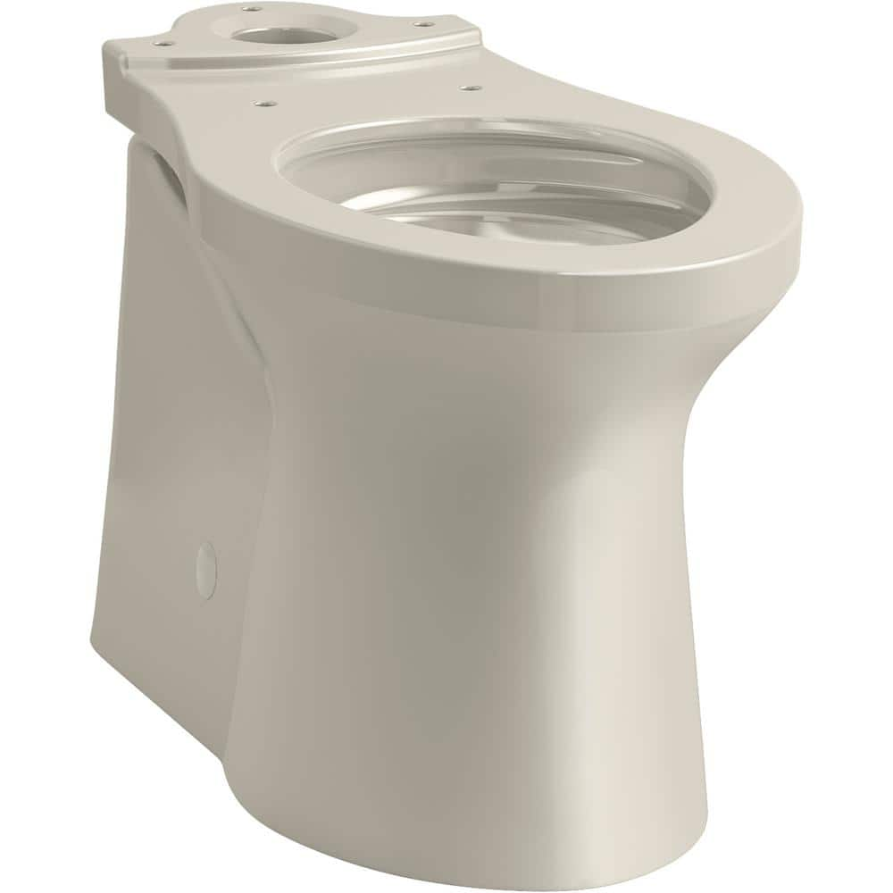 KOHLER Betello Elongated Toilet Bowl Only in Sandbar K-20148-G9 - The ...