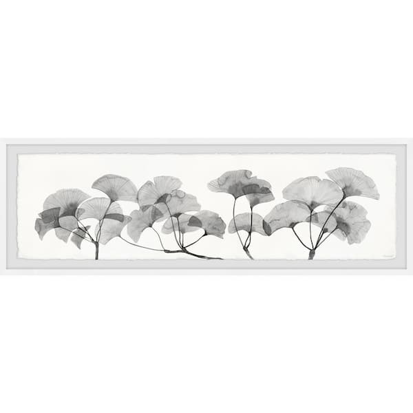 Unbranded Winter Poppies By Parvez Taj Framed Nature Art Print 15 in. x 45 in.